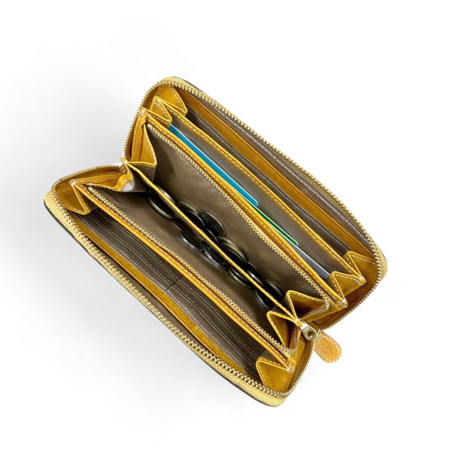 Dakota（ダコタ） Coraggio コラッジョ WALLET 財布 長財布 ラウンド