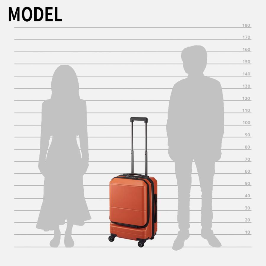 ProtecA エース プロテカ ポケットライナー2 スーツケース メンズ