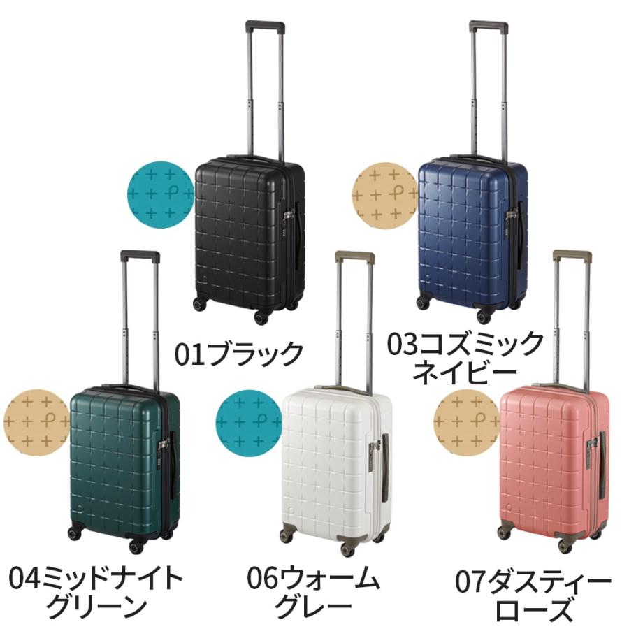 ProtecA プロテカ 360G4 スーツケース メンズ レディース 機内持ち込み