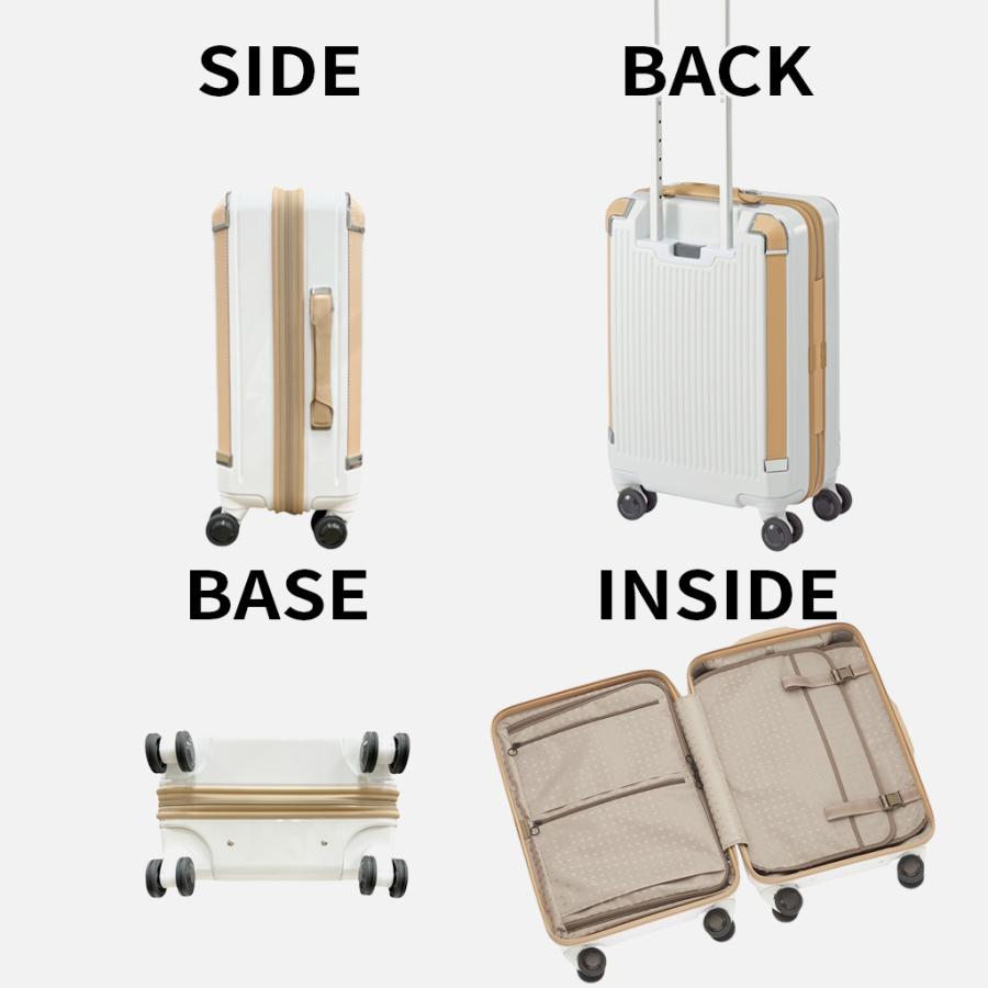 ProtecA エース プロテカ プレスティ スーツケース メンズ レディース