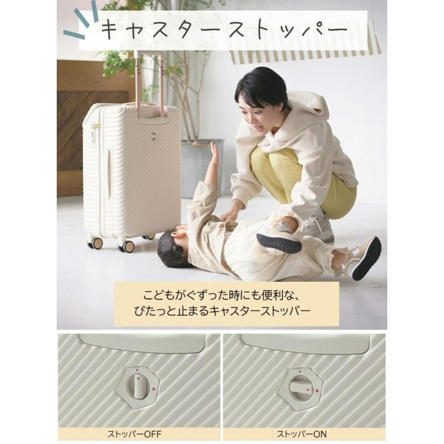 HaNT ハント ヘイヘイ スーツケース レディース 05181 Hejhej キャリー