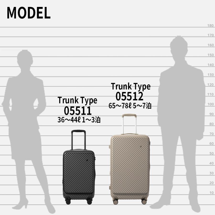 HaNT ハント ココント スーツケース レディース メンズ 05512 KOKONT