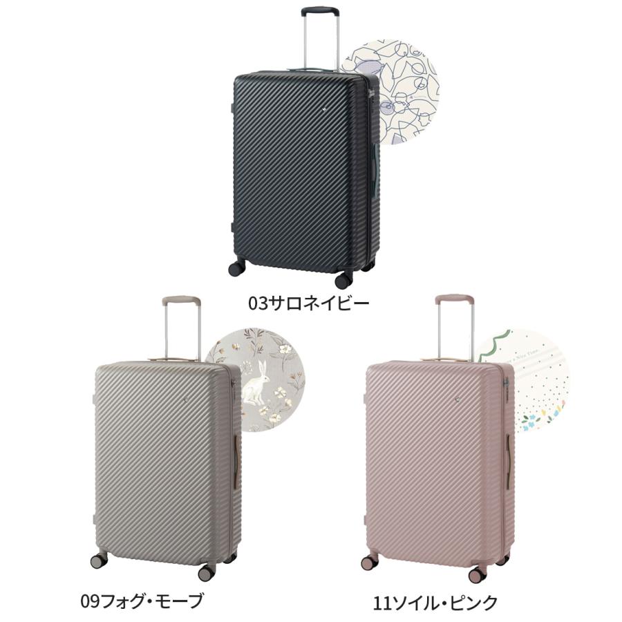 ハント ココント スーツケース レディース メンズ 05516 HaNT KOKONT キャリーケース ace 7〜10泊 97L 旅行 出張 正規品_12