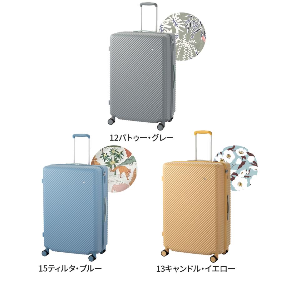 ハント ココント スーツケース レディース メンズ 05516 HaNT KOKONT キャリーケース ace 7〜10泊 97L 旅行 出張 正規品_13