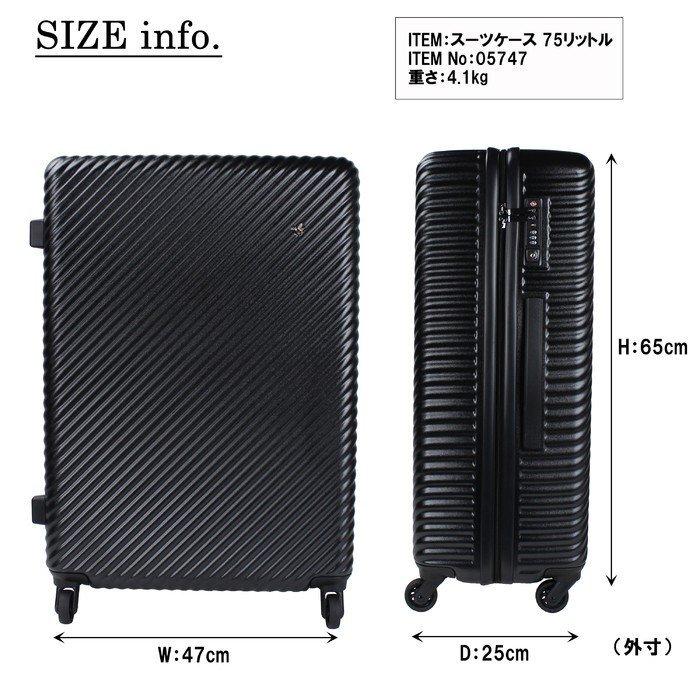 Ace（エース） 【ノベルティ特典】 ハント マイン スーツケース