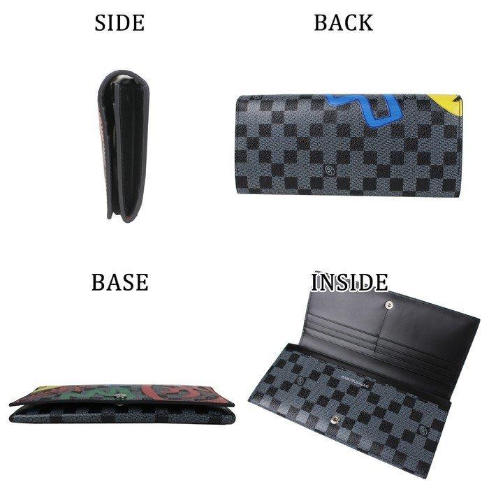 CASTELBAJAC（カステルバジャック） 公式アイテム付き クラー 長財布