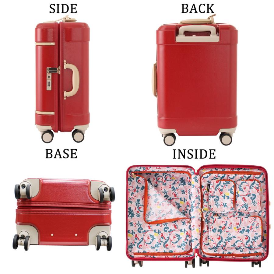HaNT／ハント ノートル スーツケース 31L HaNT 【ノベルティ特典】 ハント ノートル スーツケース レディース