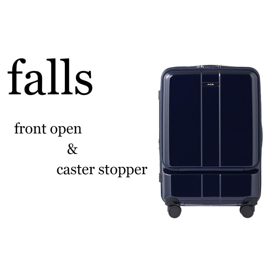 エース フォールズ スーツケース メンズ レディース 4〜5泊 06906 ACE falls エキスパンダブル 旅行 トラベル 出張 正規品 | Ace | 06
