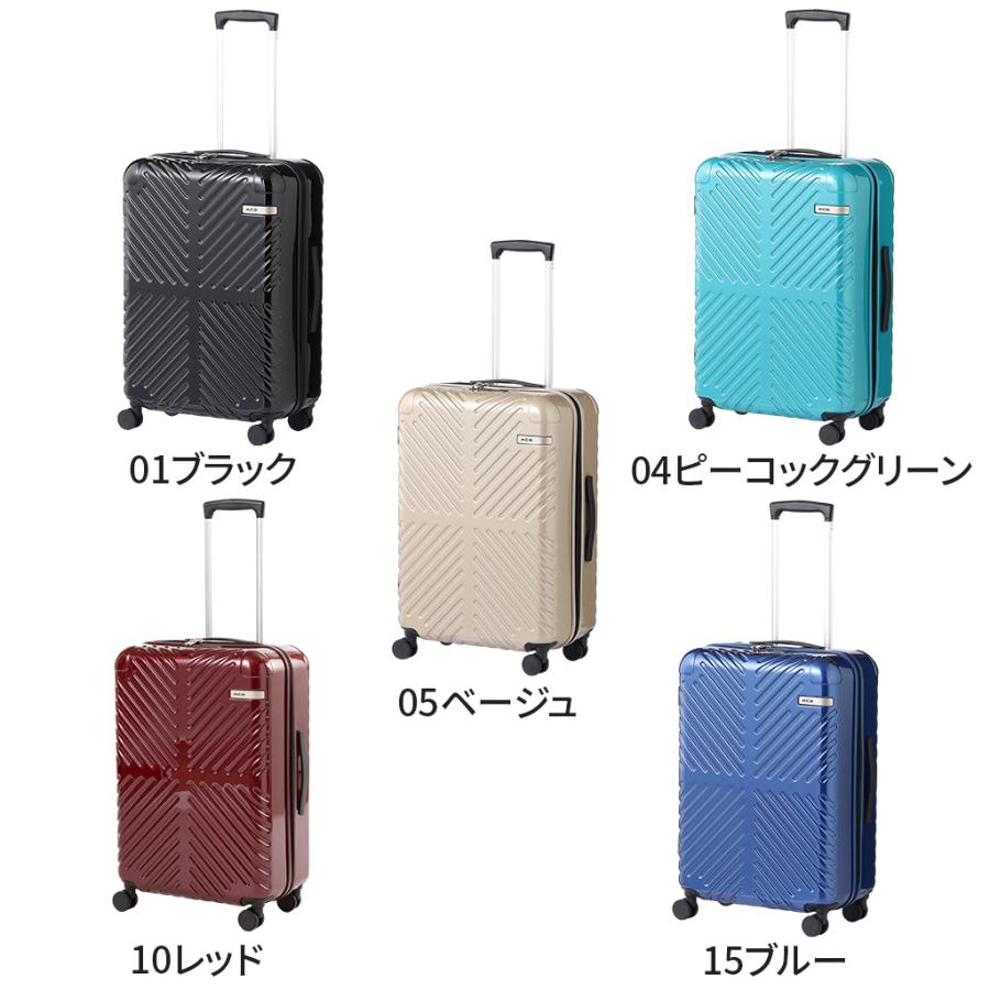 Ace（エース） 【ノベルティ特典】 ラディアル スーツケース メンズ