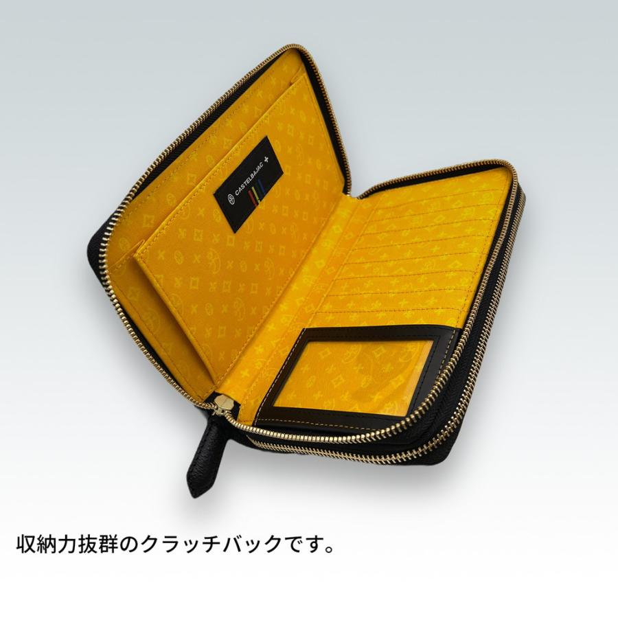 CASTELBAJAC（カステルバジャック） プルトン クラッチバック 077221