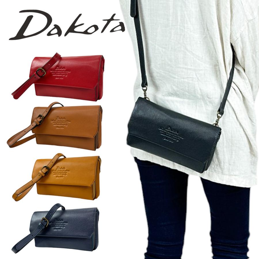 Dakota（ダコタ） Amuse アミューズ SHOULDER BAG ショルダーバッグ
