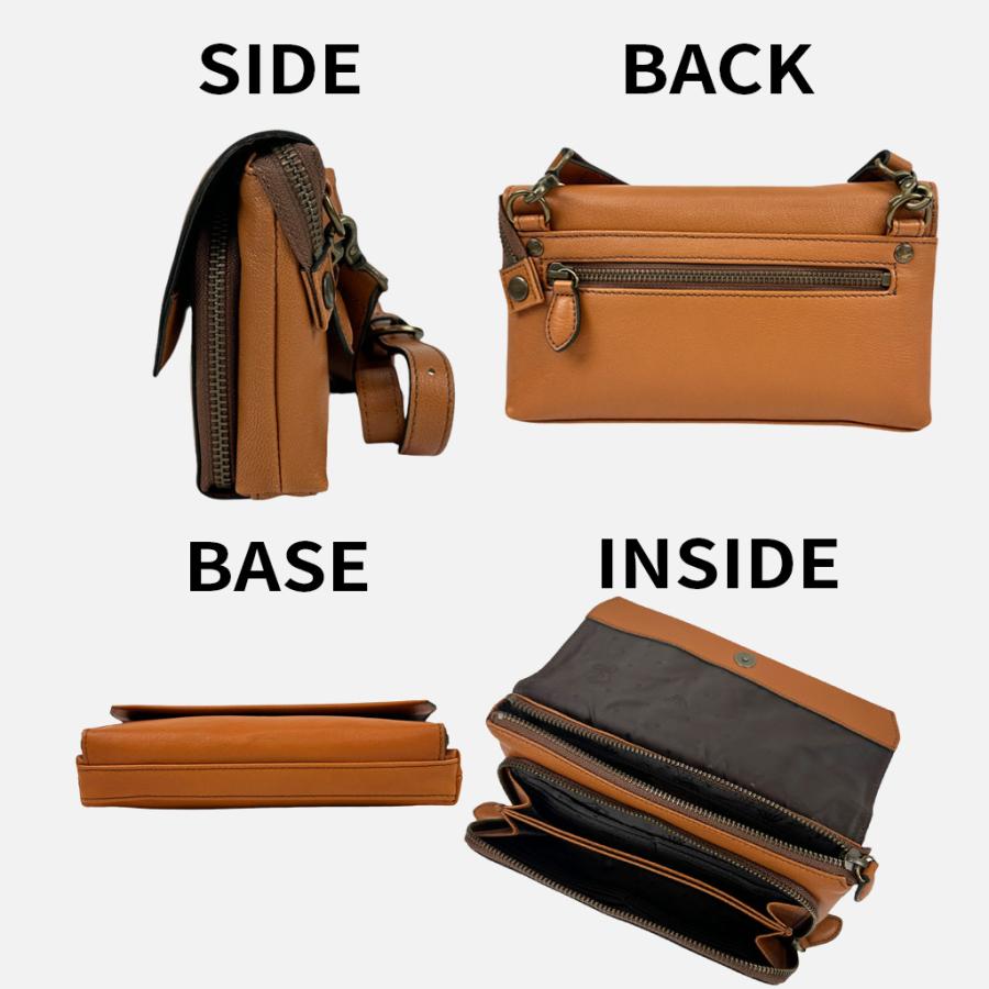 Dakota（ダコタ） Amuse アミューズ SHOULDER BAG ショルダーバッグ
