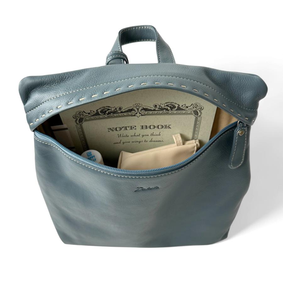【シャーロット】BACKPACK バックパック 撥水 軽いリュックA Dakota（ダコタ） シャーロット リュック 1034649 撥水加工牛革 バッグ