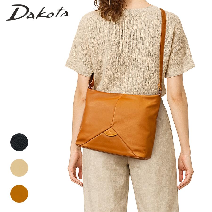 たこぽん Dakota（ダコタ） ショルダーバッグ 斜め掛け ボンドゥー ソフトレザー
