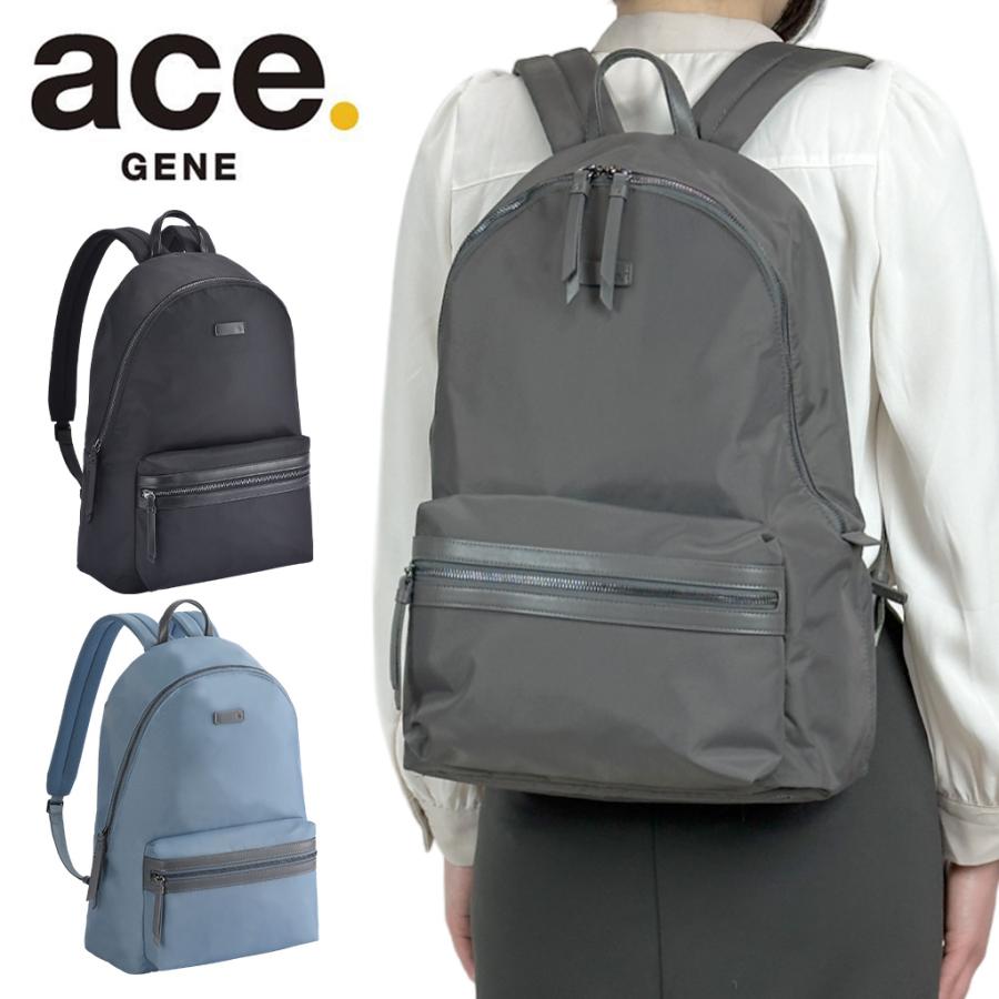 ace. GENE LABEL エースジーン サルティー ビジネスリュック 