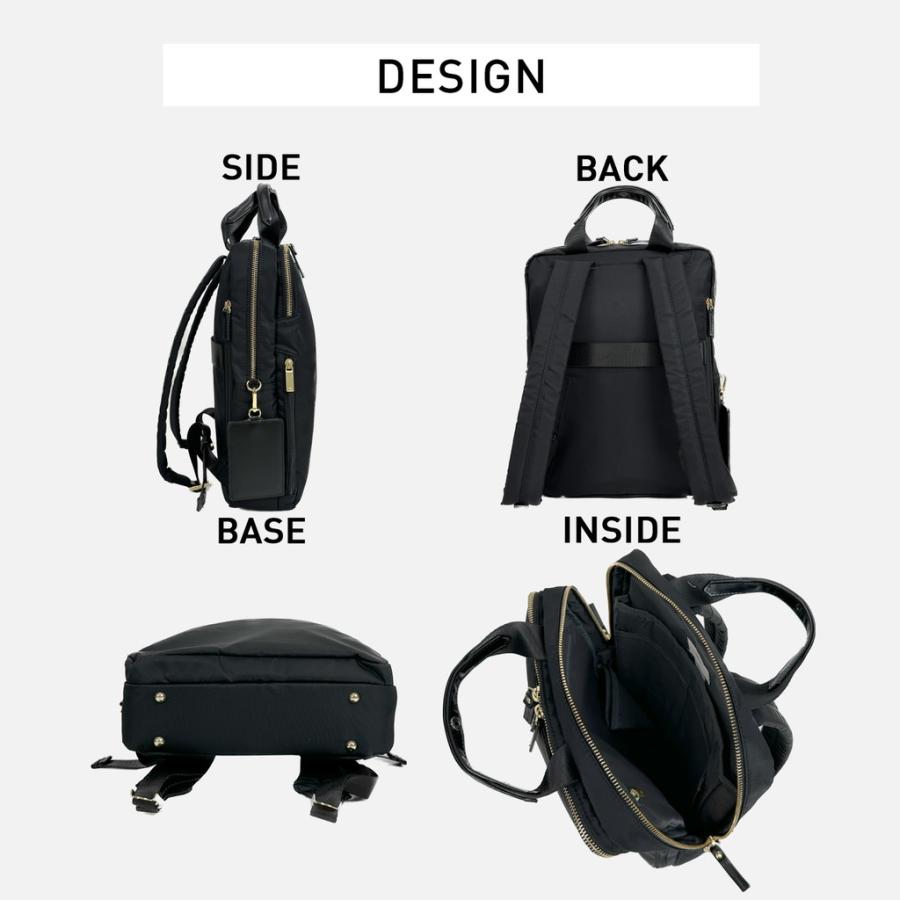 ace スリファム　リュック　ブラック ace. GENE LABEL 最大51%☆9/14迄 正規品5年保証 エースジーン