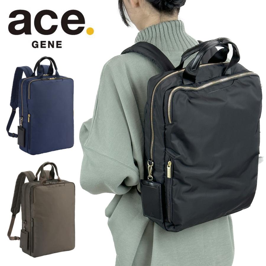 ace. GENE LABEL エースジーン スリファム リュックサック メンズ