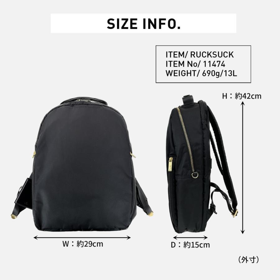 ace. GENE LABEL エースジーン スリファム リュックサック メンズ