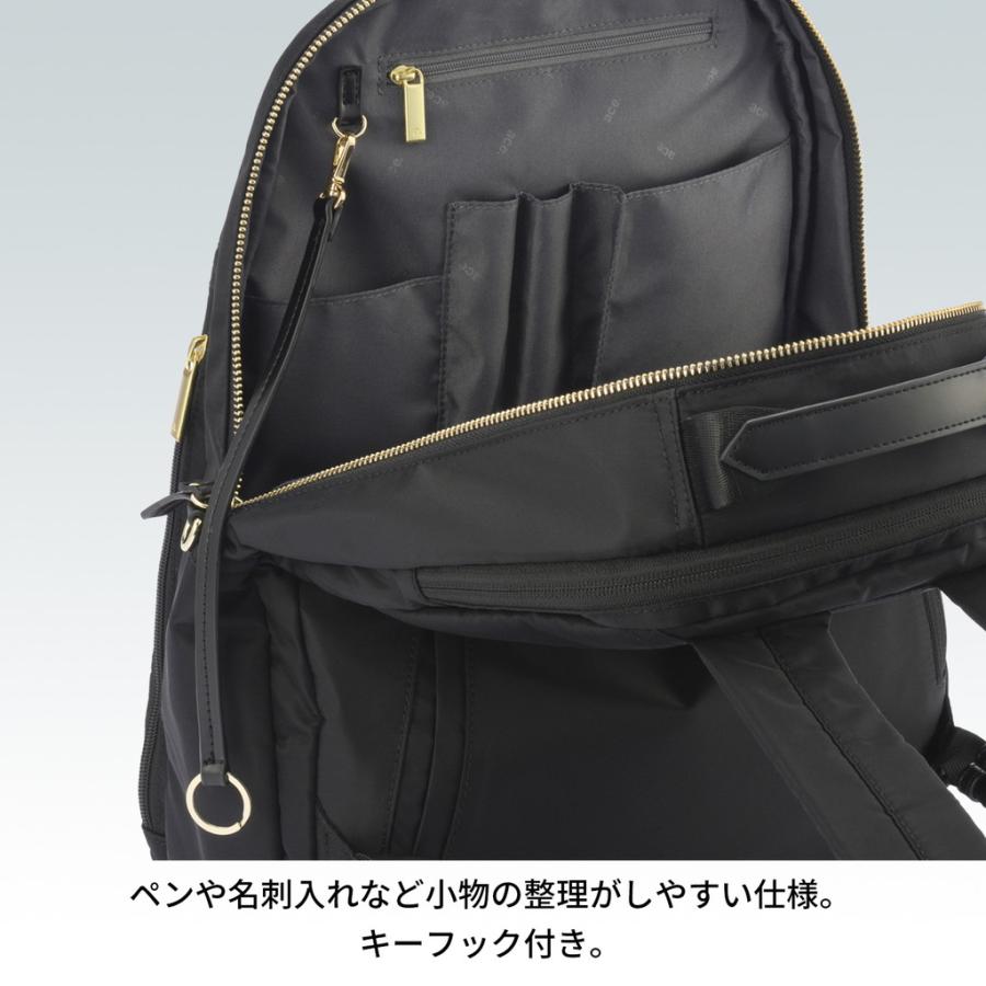 ace. GENE LABEL エースジーン スリファム リュックサック メンズ