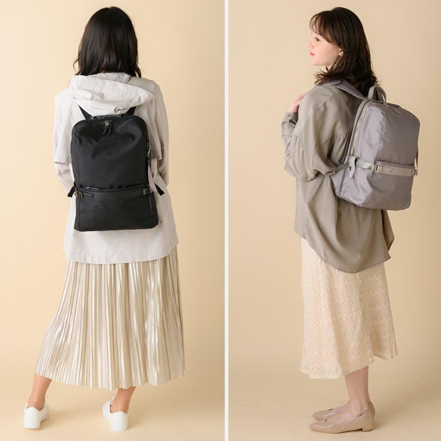Ａ４サイズ　W&.Day/Night ダブルアンドデイナイト リッカ リュック W＆.Day/Night W&.Day/Night リッカ スクエアリュック A4