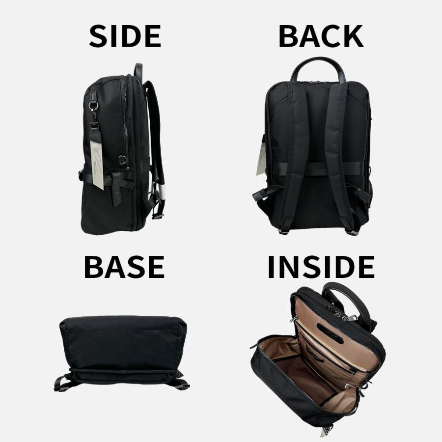 Ａ４サイズ　W&.Day/Night ダブルアンドデイナイト リッカ リュック W&.Day Night リッカ スクエアリュック A4ジャストサイズ 11711