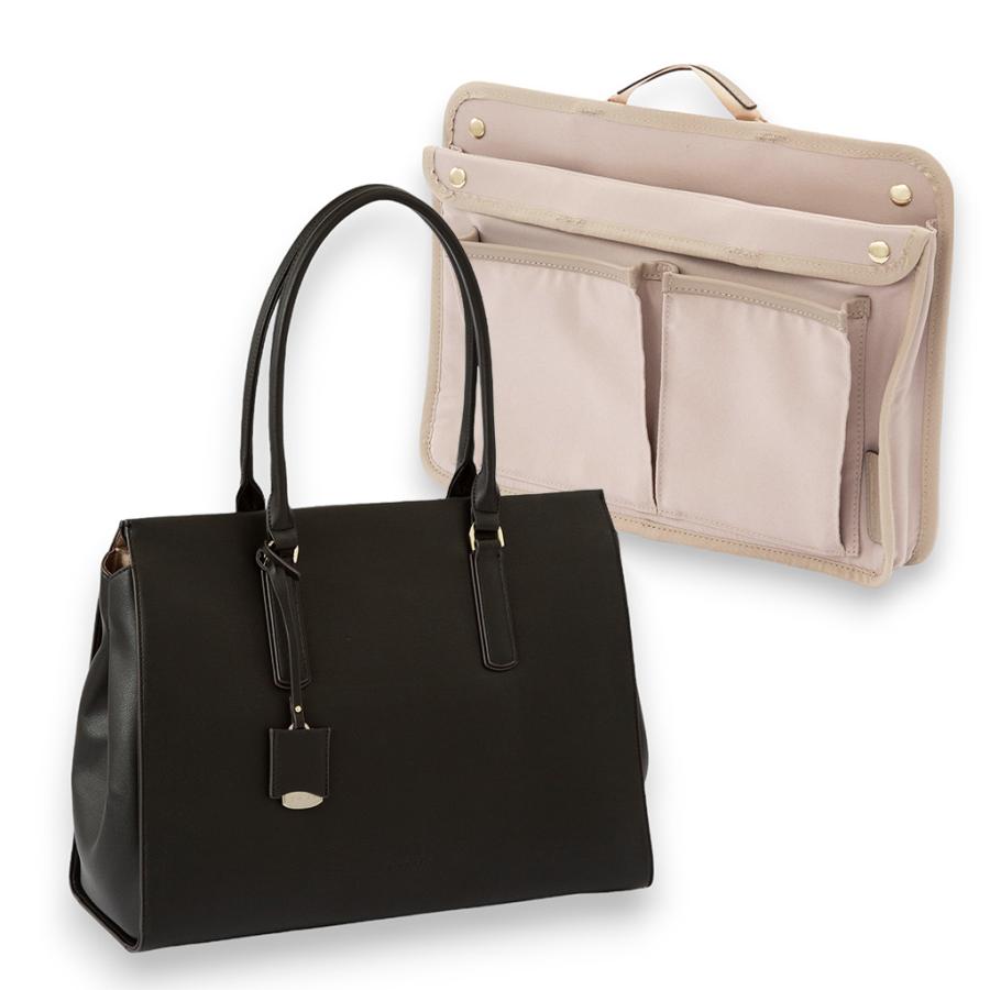 Jewelna Rose（ジュエルナローズ） OLバッグエト ビジネストート
