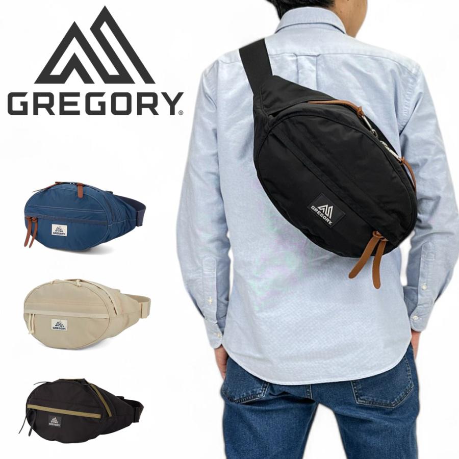 okan　MaisonMargiela ボディバッグ GREGORY（グレゴリー） CLASSIC クラシック ウエストバッグ ボディ