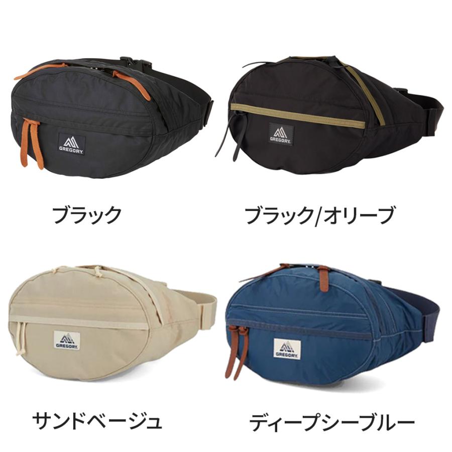 GREGORY（グレゴリー） CLASSIC クラシック ウエストバッグ ボディ