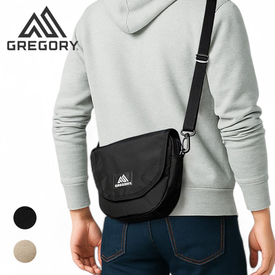 3個口のC GREGORY グレゴリー ショルダーバッグ LAUGHING SHOULDER