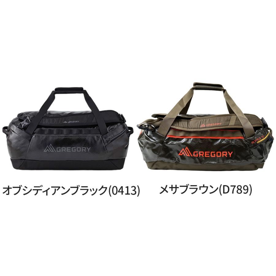 GREGORY グレゴリー アドベンチャートラベル ALPACA40 ボストンバッグ レディース メンズ 通勤 通学 旅行 おしゃれ 軽量 ブランド_7