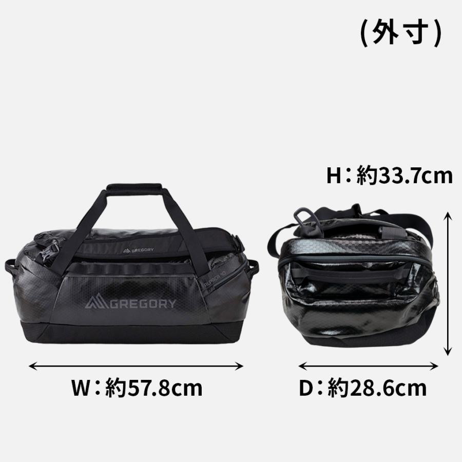 GREGORY グレゴリー アドベンチャートラベル ALPACA40 ボストンバッグ レディース メンズ 通勤 通学 旅行 おしゃれ 軽量 ブランド_8