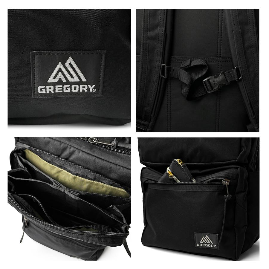 GREGORY カバートミッションデイ美品 GREGORY（グレゴリー） デイバック リュック COVERT MISSION DAY V4