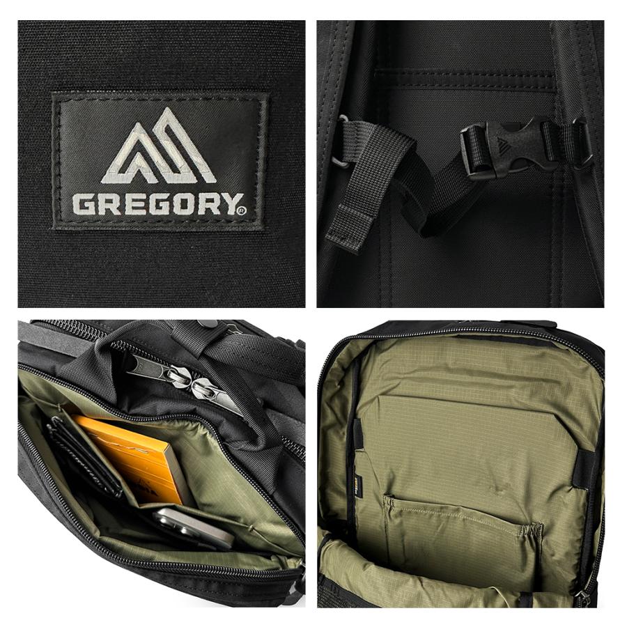 グレゴリー カバートクラシック カバートソリッドデイ V4 デイパック GREGORY COVERT CLASSIC 27L タウンユース アウトドア 旅行 148240の画像