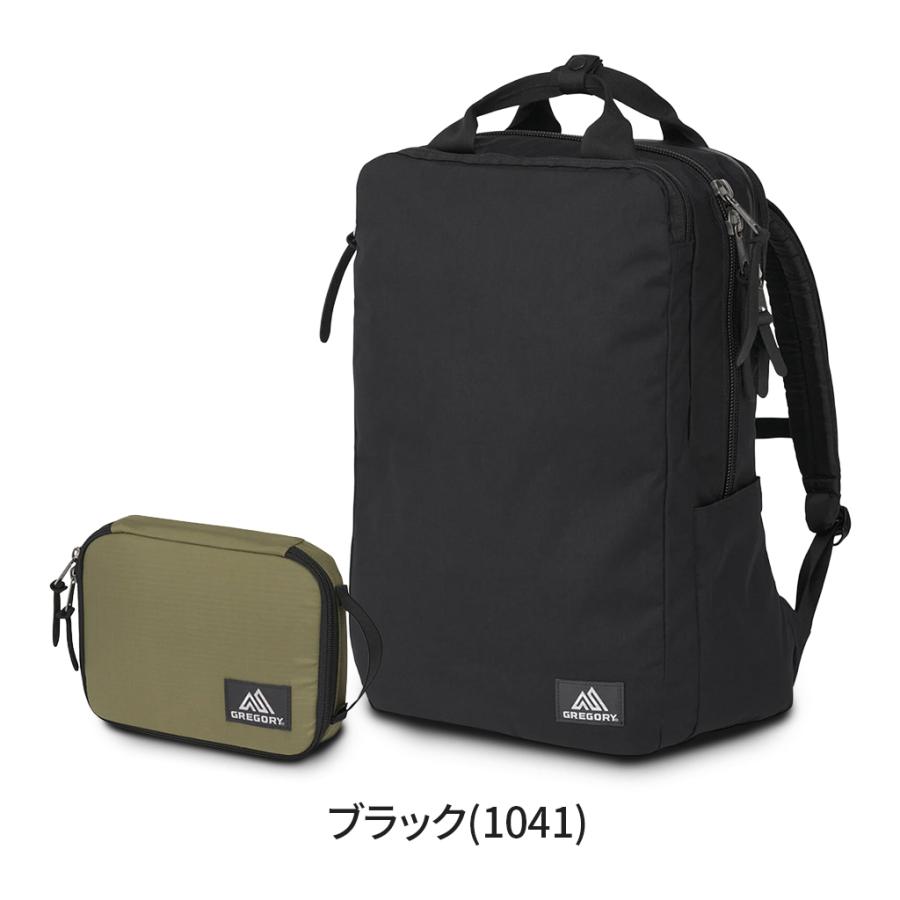 グレゴリー カバートクラシック カバートソリッドデイ V4 デイパック GREGORY COVERT CLASSIC 27L タウンユース アウトドア 旅行 148240の画像