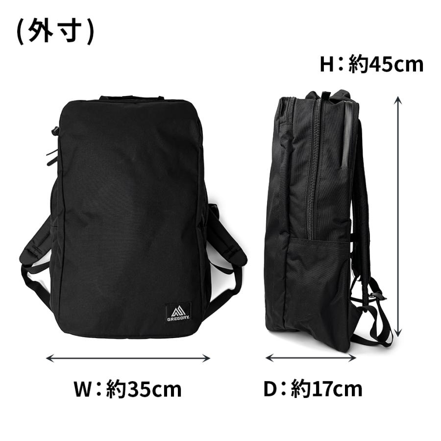 グレゴリー カバートクラシック カバートソリッドデイ V4 デイパック GREGORY COVERT CLASSIC 27L タウンユース アウトドア 旅行 148240の画像