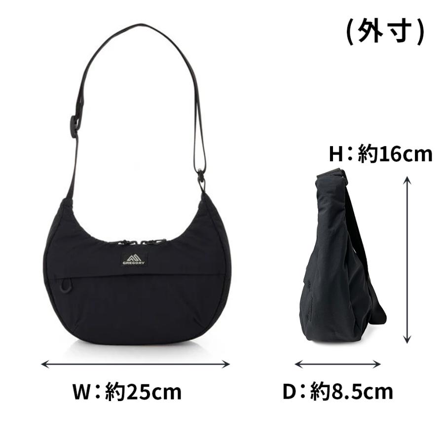 GREGORY（グレゴリー） スージー ハーフムーンショルダーS ショルダー