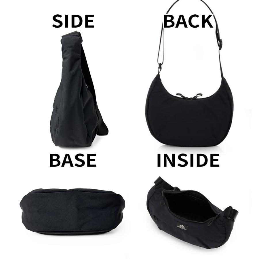 セット発送分 GREGORY（グレゴリー） スージー ハーフムーンショルダーS ショルダー