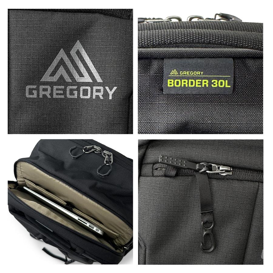 GREGORY（グレゴリー） アドベンチャートラベル ボーダー30 バック