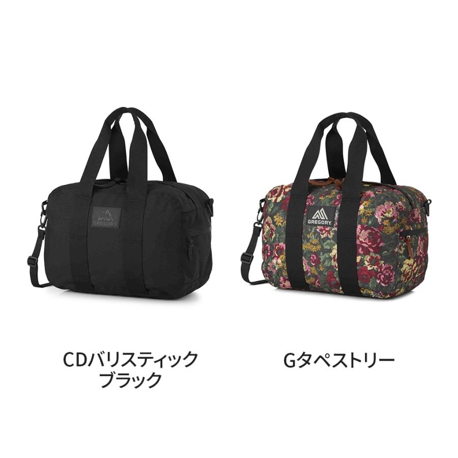 GREGORY ボストンバッグ 黒/紫 GREGORY（グレゴリー） CLASSIC クラシック DUFFELBAGXS ダッフル