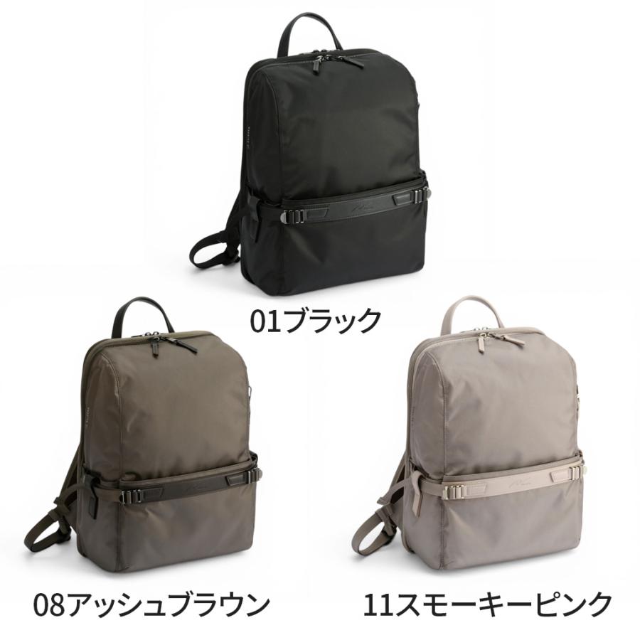 W&.Day/Night ダブルアンドデナイト Lycka スモーキーリュック W＆.Day/Night（ダブルアンドデイナイト） リッカ2 スクエアリュック