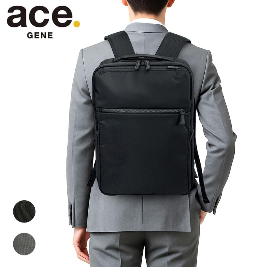 ace. GENE LABEL エースジーン ガジェタブルCB2 リュックサック メンズ