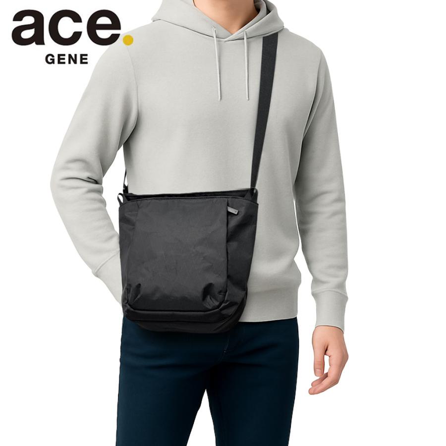 ace. GENE LABEL エースジーン ラグレンティスクロスX ショルダー