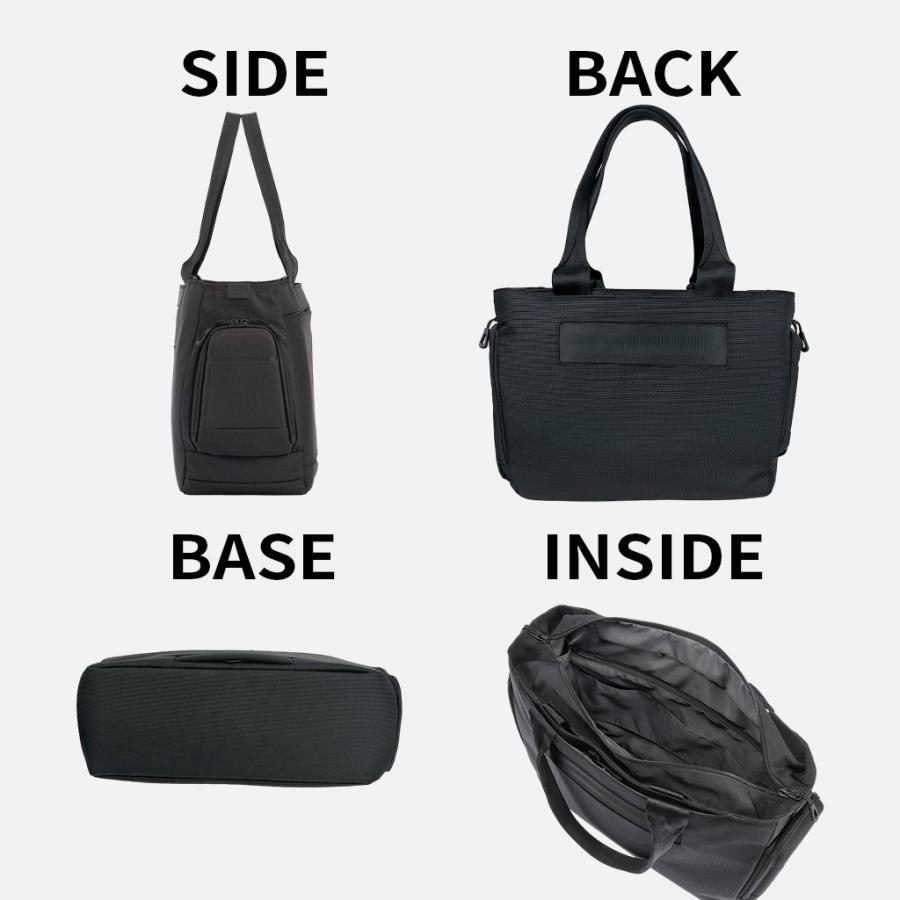 ACE 黒　コンビクルーザー ビジネストート エース ace. エース ジーンレーベル ビジネス トートバッグ B4 20L