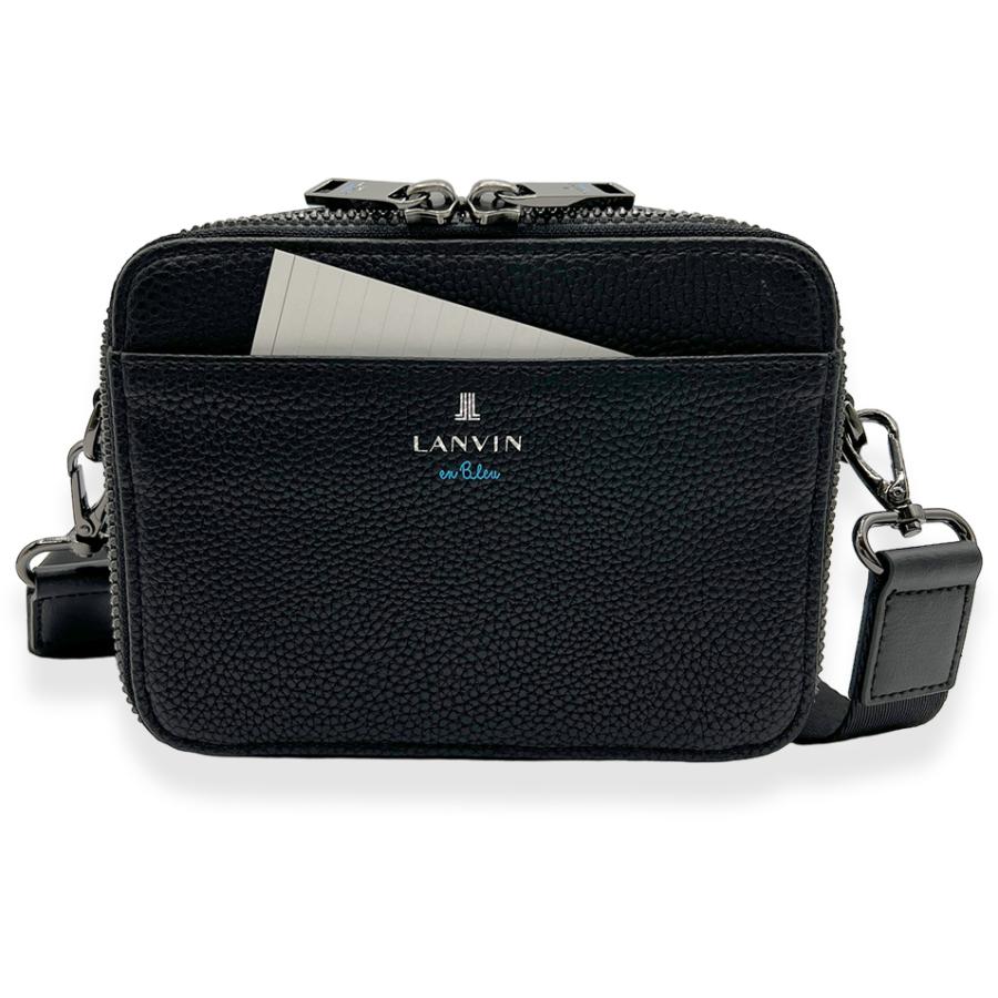 LANVIN en Bleu ランバンオンブルー ショルダーバッグ ミニ LANVIN en Bleu ランバンオンブルー ショルダーバッグ ミニ