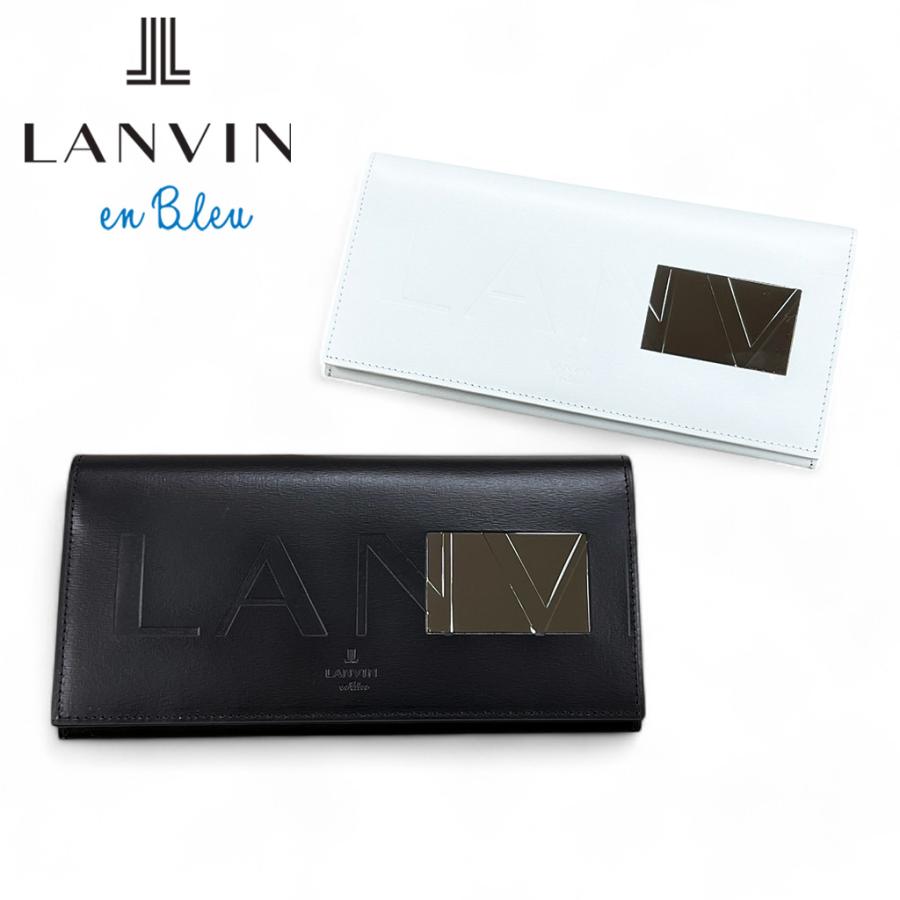 LANVIN en Bleu ランバンオンブルー ディアブロ 長財布 メンズ