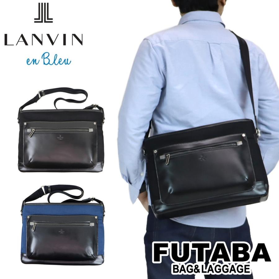 LANVIN en Bleu ランバンオンブルー ショルダーバッグ TECH テック