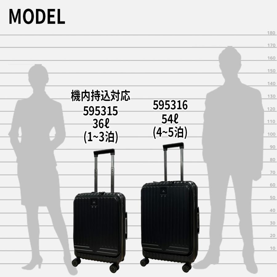 LANVIN en Bleu ランバンオンブルー ヴィラージュファスナー キャリー