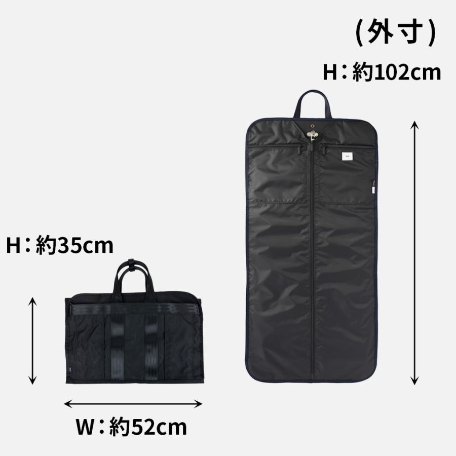 ace. GENE LABEL エースジーン デュラムーブ ガーメントバッグ メンズ