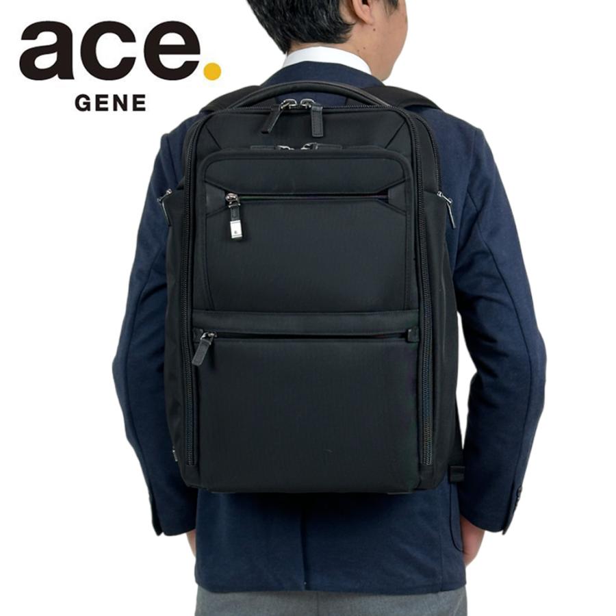 ace. GENE LABEL エースジーン イーブイエル4.0 バックパック メンズ