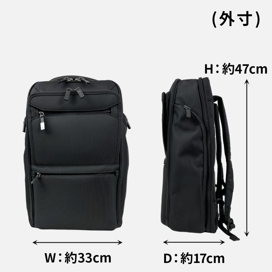 ace. GENE LABEL エースジーン イーブイエル4.0 バックパック メンズ